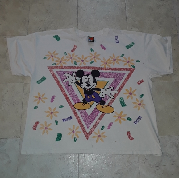Disney Other - Vintage Mickey Mouse Unlimited shirt
